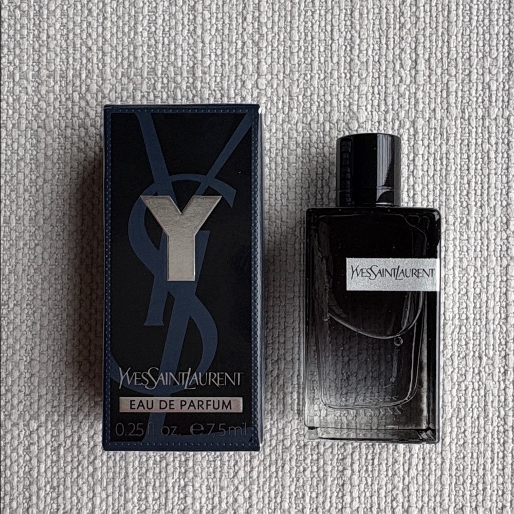 Yves Saint Laurent YSL men’s Y 7.5ml miniature fragrance